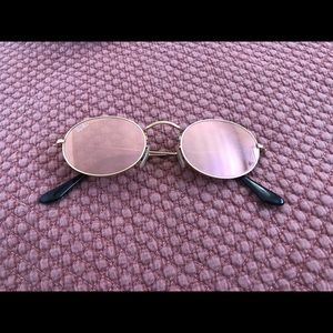 Rayban mirror sunglasses